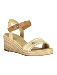 "Tommy Hilfiger Sandalen im Sale | Tommy Hilfiger FW0FW08044_BEACR online kaufen"|Planet-Deluxe