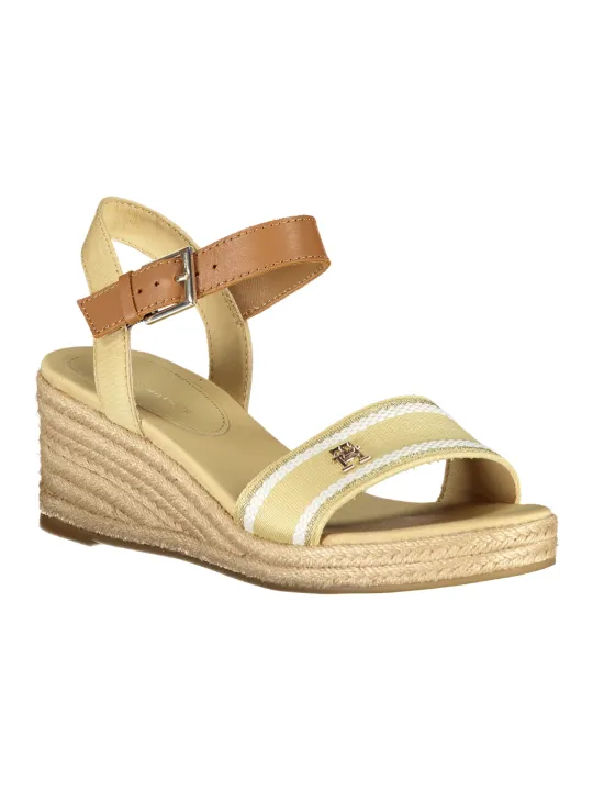"Tommy Hilfiger Sandalen im Sale | Tommy Hilfiger FW0FW08044_BEACR online kaufen"|Planet-Deluxe