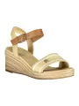 "Tommy Hilfiger Sandalen im Sale | Tommy Hilfiger FW0FW08044_BEACR online kaufen"|Planet-Deluxe