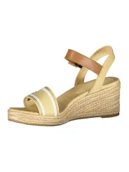 "Tommy Hilfiger Sandalen im Sale | Tommy Hilfiger FW0FW08044_BEACR online kaufen"|Planet-Deluxe