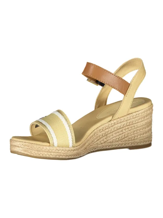 "Tommy Hilfiger Sandalen im Sale | Tommy Hilfiger FW0FW08044_BEACR online kaufen"|Planet-Deluxe