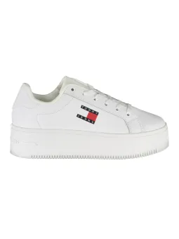 Tommy Hilfiger Logo Sneakers - 5cm Keil & Schnürung