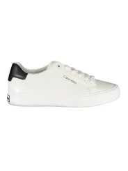"Calvin Klein Kontrast Sneakers – Stylisch mit Logo Print"