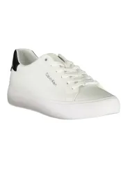 "Calvin Klein Kontrast Sneakers – Stylisch mit Logo Print"