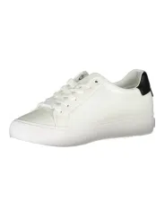 "Calvin Klein Kontrast Sneakers – Stylisch mit Logo Print"