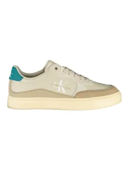 "Calvin Klein Nachhaltige Kontrast Sneaker - Stil & Umwelt"