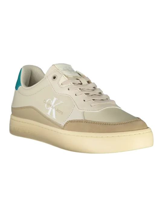 "Calvin Klein Nachhaltige Kontrast Sneaker - Stil & Umwelt"