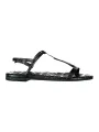 "Patrizia Pepe Startseite im Sale | PATRIZIA PEPE SCHWARZE DAMEN-SANDALENSCHUHE online kaufen"|Planet-Deluxe
