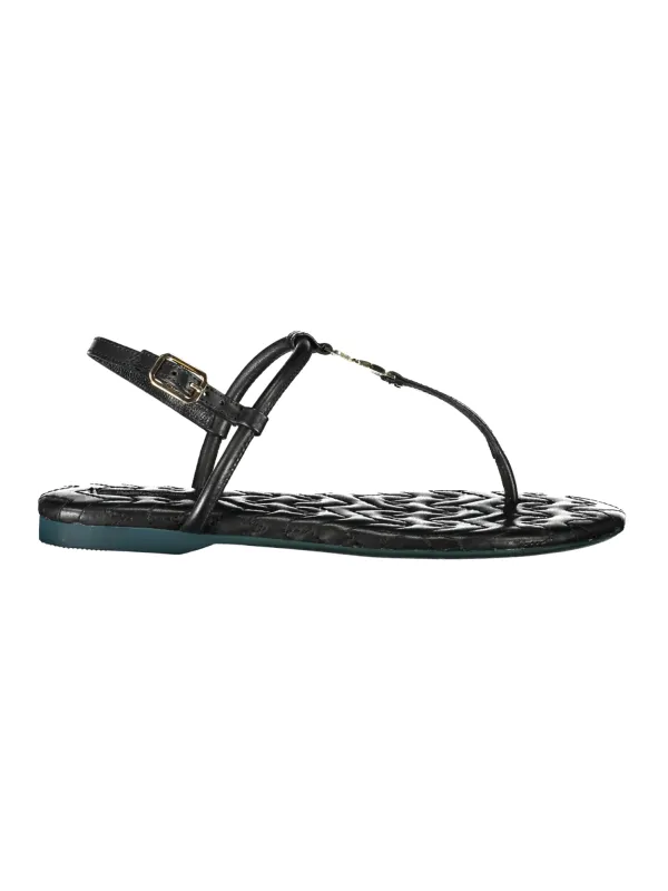 "Patrizia Pepe Sandalen im Sale | Knöchelschnür Sandalen Patrizia Pepe Kontrastdetails Logo online kaufen"|Planet-Deluxe