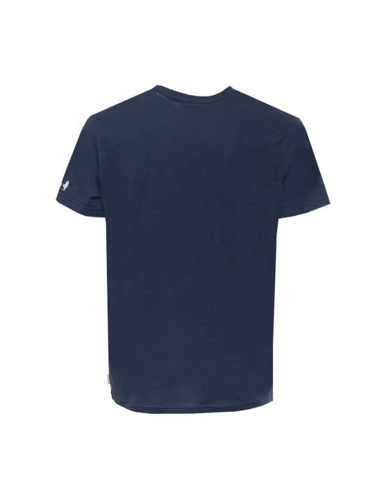 Navy blaues T-Shirt mit Logo