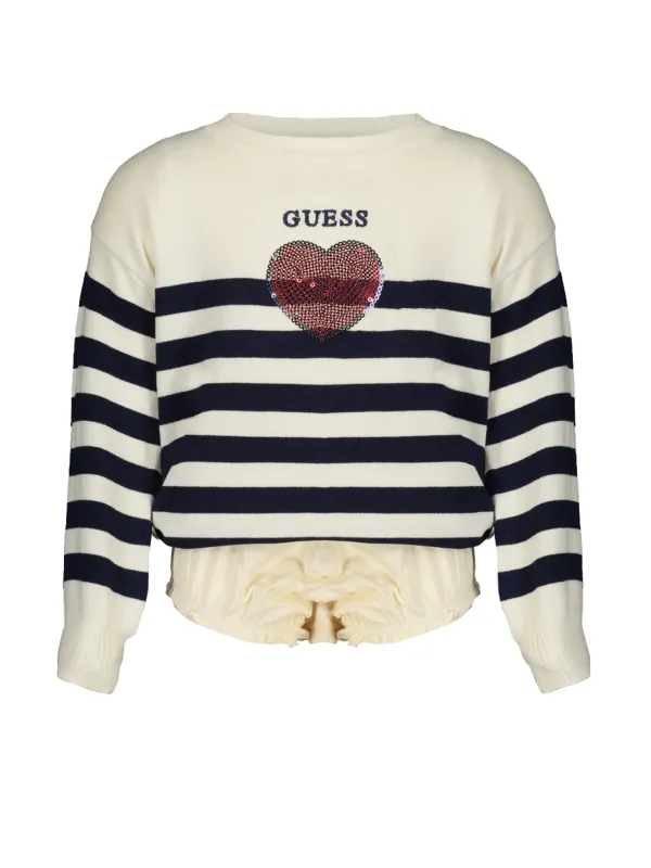 "GUESS JEANS Startseite im Sale | GUESS JEANS WEISSER MÄDCHENPULLOVER online kaufen"|Planet-Deluxe "GUESS JEANS Startseite im Sale | GUESS JEANS WEISSER MÄDCHENPULLOVER online kaufen"|Planet-Deluxe