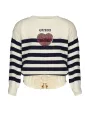 "GUESS JEANS Startseite im Sale | GUESS JEANS WEISSER MÄDCHENPULLOVER online kaufen"|Planet-Deluxe