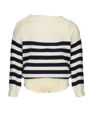 "GUESS JEANS Startseite im Sale | GUESS JEANS WEISSER MÄDCHENPULLOVER online kaufen"|Planet-Deluxe