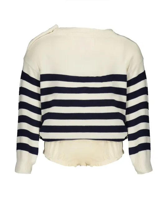 "GUESS JEANS Startseite im Sale | GUESS JEANS WEISSER MÄDCHENPULLOVER online kaufen"|Planet-Deluxe