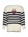 "GUESS JEANS Startseite im Sale | GUESS JEANS WEISSER MÄDCHENPULLOVER online kaufen"|Planet-Deluxe