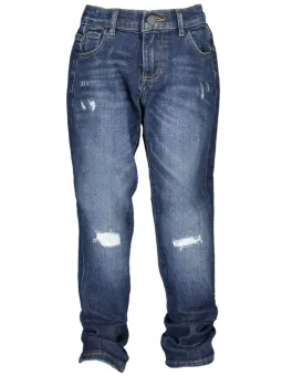 "Guess Jungen Slim-Fit-Jeans aus Bio-Baumwolle, 5 Taschen"