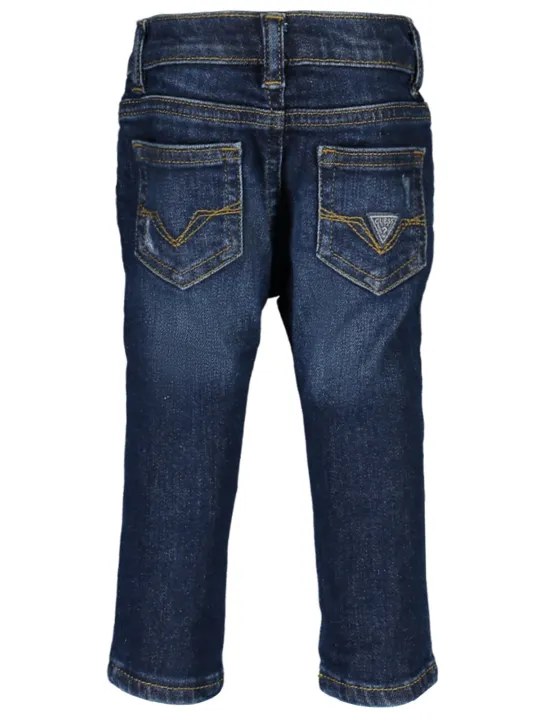 "GUESS JEANS Startseite im Sale | GUESS JEANS DENIMJEANS FÜR KINDER BLAU online kaufen"|Planet-Deluxe