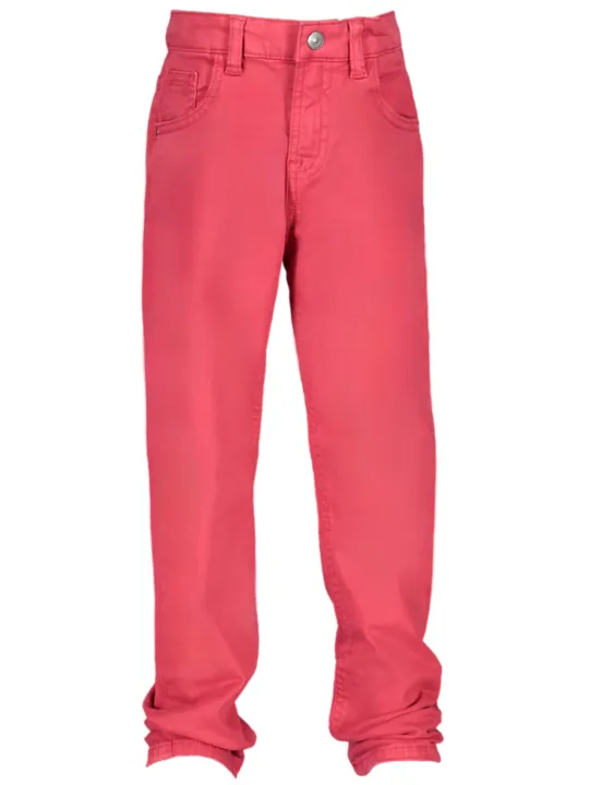 "GUESS JEANS Hosen im Sale | Guess Jeans 5-Taschen-Hose für Jungen mit verstellbarem Elastikstück und Reißverschluss online kaufen"|Planet-Deluxe