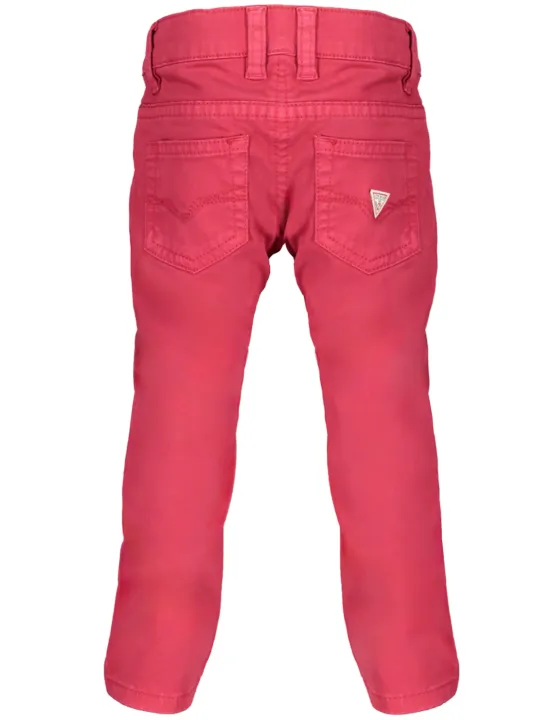 "GUESS JEANS Startseite im Sale | GUESS JEANS ROTE KINDERHOSE online kaufen"|Planet-Deluxe