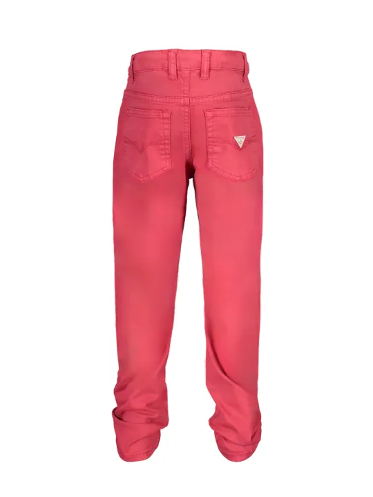"GUESS JEANS Startseite im Sale | GUESS JEANS ROTE KINDERHOSE online kaufen"|Planet-Deluxe
