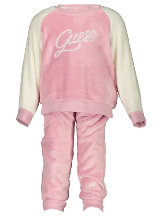 "GUESS JEANS Startseite im Sale | GUESS JEANS PINK GIRL OHNE REISSVERSCHLUSS-SWEATSHIRT online kaufen"|Planet-Deluxe