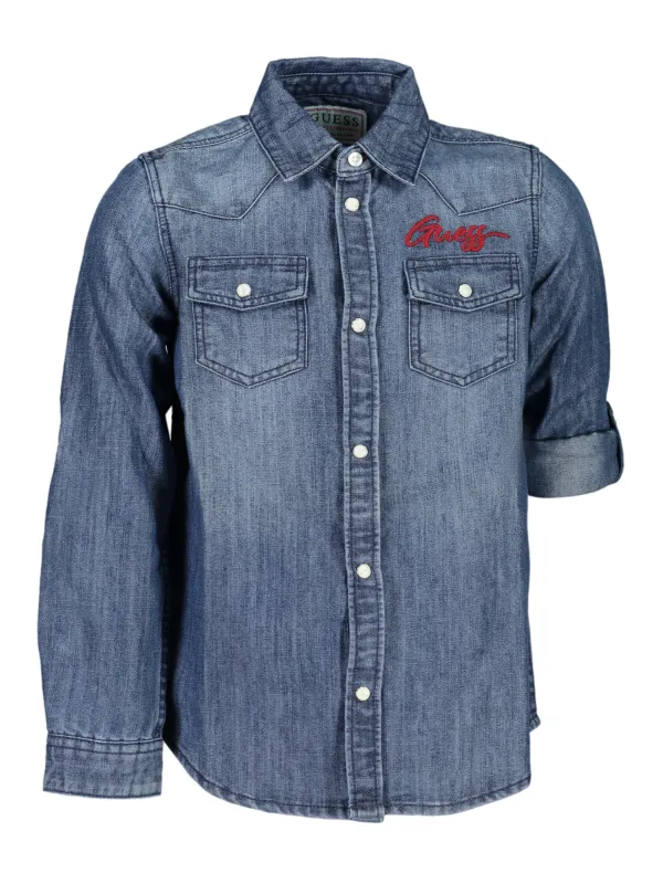 "GUESS JEANS Startseite im Sale | GUESS JEANS LANGÄRMELIGES HEMD FÜR MÄDCHEN BLAU online kaufen"|Planet-Deluxe "GUESS JEANS Startseite im Sale | GUESS JEANS LANGÄRMELIGES HEMD FÜR MÄDCHEN BLAU online kaufen"|Planet-Deluxe