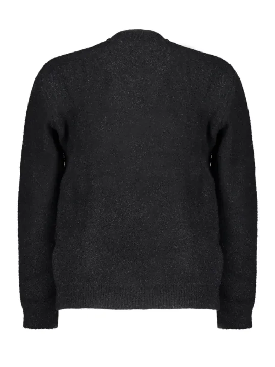 "GUESS JEANS Startseite im Sale | GUESS JEANS SCHWARZER MÄDCHENPULLOVER online kaufen"|Planet-Deluxe