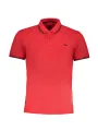 "Harmont & Blaine Startseite im Sale | HARMONT &amp BLAINE ROTES KURZÄRMELIGES POLOSHIRT FÜR HERREN online kaufen"|Planet-Deluxe