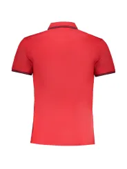 "Harmont & Blaine Startseite im Sale | HARMONT &amp BLAINE ROTES KURZÄRMELIGES POLOSHIRT FÜR HERREN online kaufen"|Planet-Deluxe
