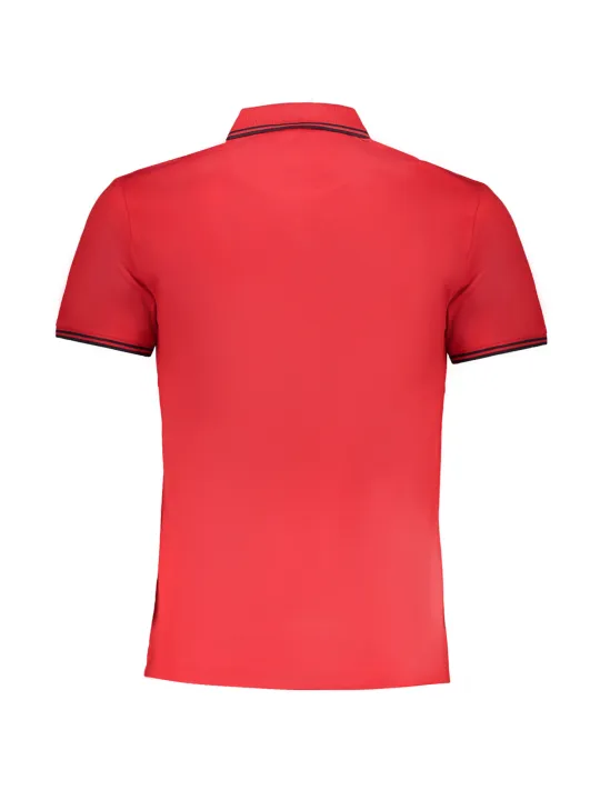 "Harmont & Blaine Startseite im Sale | HARMONT &amp BLAINE ROTES KURZÄRMELIGES POLOSHIRT FÜR HERREN online kaufen"|Planet-Deluxe