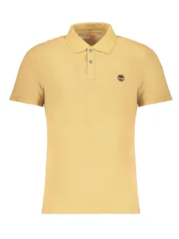 "Timberland Slim Fit Polo – Kurzarm, Stickerei & Logo"