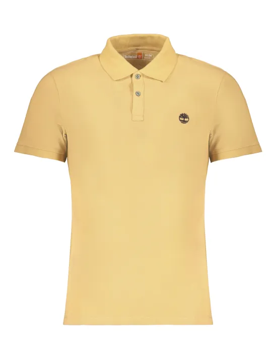 "Timberland Startseite im Sale | TIMBERLAND HERREN-KURZÄRMELIGES POLOHEMD BEIGE online kaufen"|Planet-Deluxe