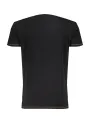 "AERONAUTICA MILITARE Startseite im Sale | AIR FORCE SCHWARZES OUTDOOR-T-SHIRT FÜR HERREN online kaufen"|Planet-Deluxe