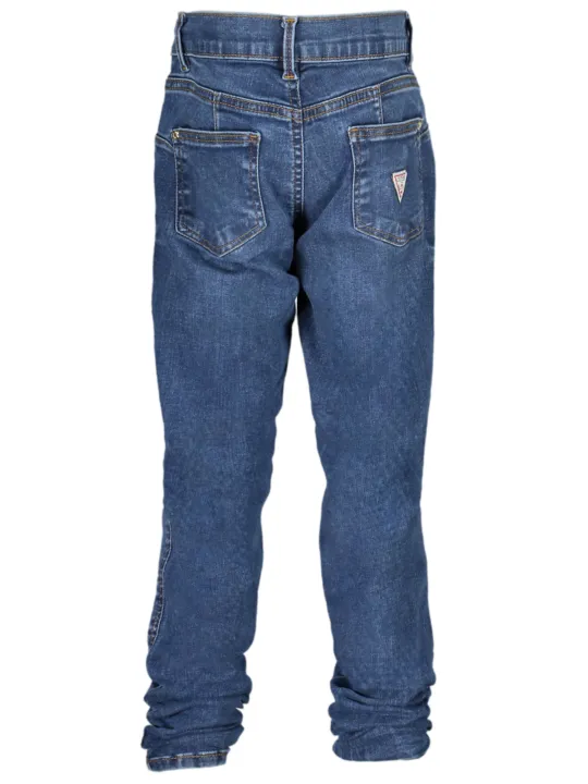 "GUESS JEANS Startseite im Sale | GUESS JEANS DENIMJEANS FÜR MÄDCHEN BLAU online kaufen"|Planet-Deluxe