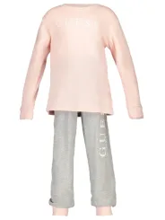 "GUESS JEANS Sweatshirts im Sale | Guess Jeans Mädchen 2-teiliges Bio-Baumwolle Set mit Langarm-Sweatshirt und Hose online kaufen"|Planet-Deluxe