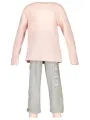 "GUESS JEANS Sweatshirts im Sale | Guess Jeans Mädchen 2-teiliges Bio-Baumwolle Set mit Langarm-Sweatshirt und Hose online kaufen"|Planet-Deluxe