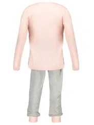 "GUESS JEANS Sweatshirts im Sale | Guess Jeans Mädchen 2-teiliges Bio-Baumwolle Set mit Langarm-Sweatshirt und Hose online kaufen"|Planet-Deluxe