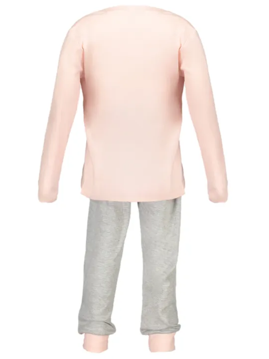 "GUESS JEANS Sweatshirts im Sale | Guess Jeans Mädchen 2-teiliges Bio-Baumwolle Set mit Langarm-Sweatshirt und Hose online kaufen"|Planet-Deluxe