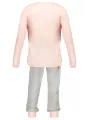 "GUESS JEANS Sweatshirts im Sale | Guess Jeans Mädchen 2-teiliges Bio-Baumwolle Set mit Langarm-Sweatshirt und Hose online kaufen"|Planet-Deluxe