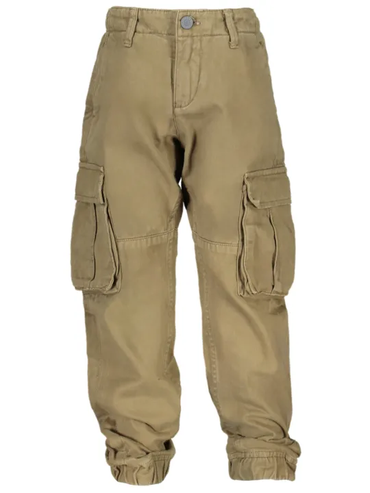 "GUESS JEANS Startseite im Sale | GUESS JEANS GRÜNE KINDERHOSE online kaufen"|Planet-Deluxe
