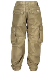 "GUESS JEANS Startseite im Sale | GUESS JEANS GRÜNE KINDERHOSE online kaufen"|Planet-Deluxe