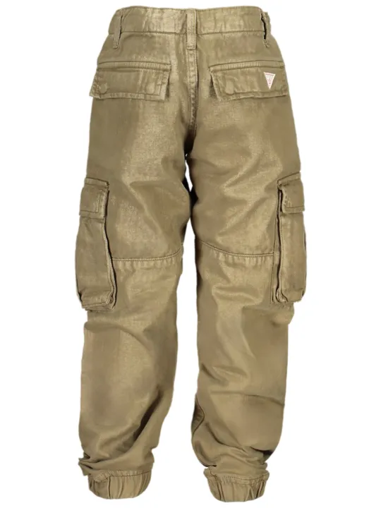 "GUESS JEANS Startseite im Sale | GUESS JEANS GRÜNE KINDERHOSE online kaufen"|Planet-Deluxe
