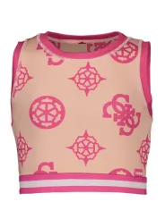 "GUESS JEANS Startseite im Sale | GUESS JEANS TOP MÄDCHEN ROSA online kaufen"|Planet-Deluxe