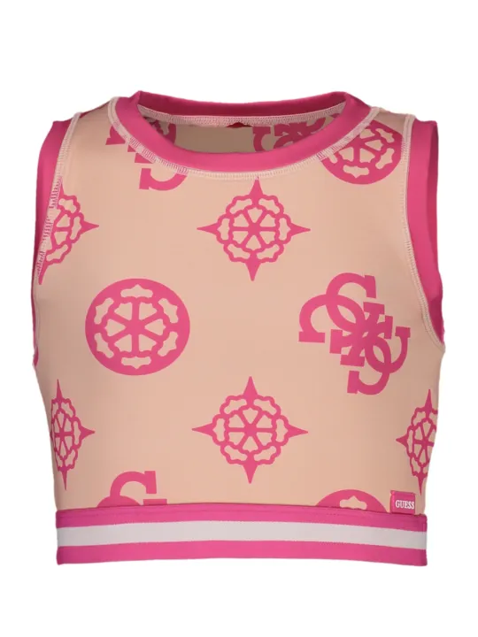 "GUESS JEANS Startseite im Sale | GUESS JEANS TOP MÄDCHEN ROSA online kaufen"|Planet-Deluxe