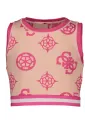 "GUESS JEANS Startseite im Sale | GUESS JEANS TOP MÄDCHEN ROSA online kaufen"|Planet-Deluxe
