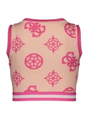 "GUESS JEANS Startseite im Sale | GUESS JEANS TOP MÄDCHEN ROSA online kaufen"|Planet-Deluxe