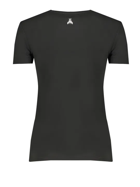 "Patrizia Pepe T-Shirts im Sale | Patrizia Pepe CM1419J013_NEK374 online kaufen"|Planet-Deluxe