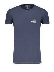"AERONAUTICA MILITARE Startseite im Sale | AIR FORCE HERREN-OUTDOOR-T-SHIRT BLAU online kaufen"|Planet-Deluxe