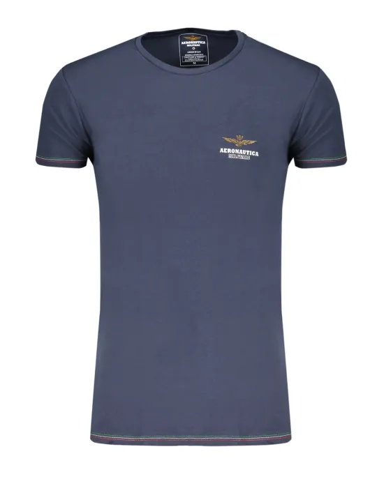 "AERONAUTICA MILITARE Startseite im Sale | AIR FORCE HERREN-OUTDOOR-T-SHIRT BLAU online kaufen"|Planet-Deluxe