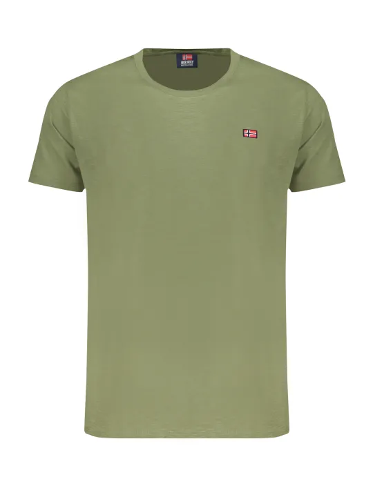 "NORWAY 1963 Startseite im Sale | NORWEGEN 1963 GRÜNES KURZARM-T-SHIRT FÜR HERREN online kaufen"|Planet-Deluxe